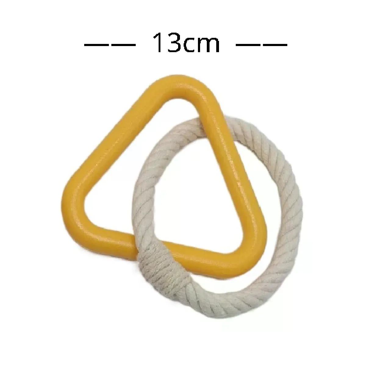 Meilleurs prix pour Balle à mâcher EVA pour chien, balle d'entraînement pour chien, balle résistante aux morsures avec corde, frisbee pour animal de compagnie, anneau d'entraînement, jouets pour chiots~02376