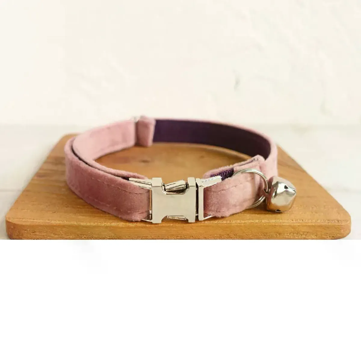 Collier personnalisé pour chat avec gravure sur clochette, plaque d'identification, collier pour chaton, petit chien, chiot, bouledogue, chihuahua, Yorkshire~01366