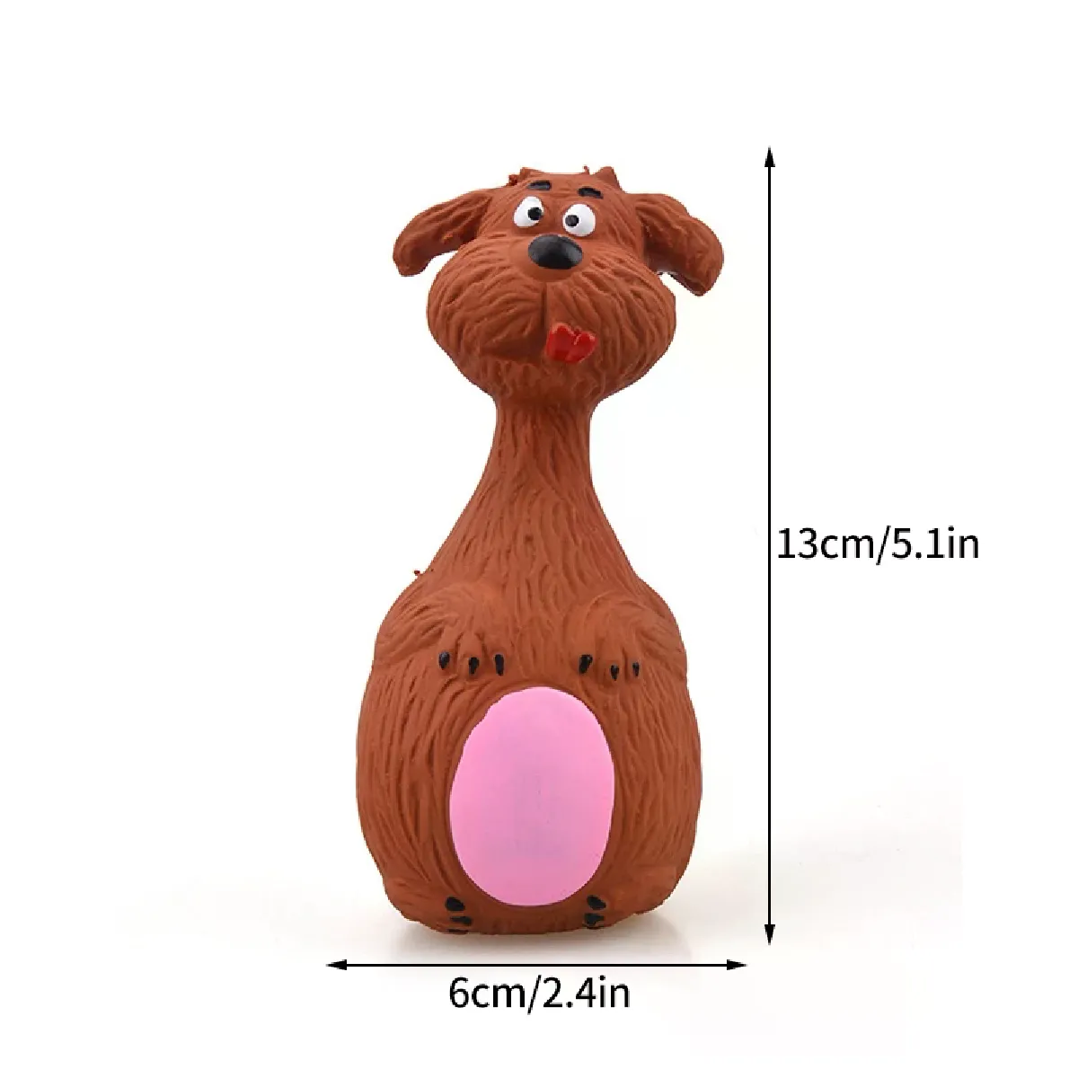 Meilleurs prix pour Jouet à mâcher amusant en forme de poulet hurlant pour chien, son de compression, jouets à mâcher molaires pour chiens de petite, moyenne et grande taille. Jouet pour chiot au poulet~03399