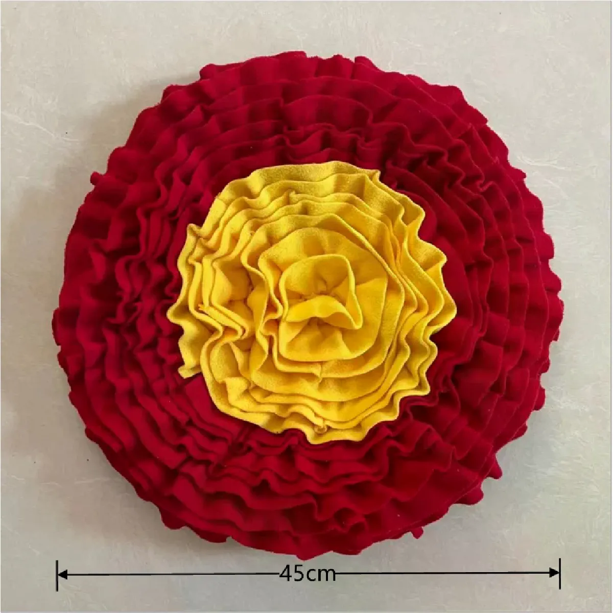 Comparer les prix de Tapis à renifler pour chien, tapis d'entraînement à l'odorat, tapis à renifler, puzzle pour chien, jouet à manger lentement, bol distributeur de nourriture, tapis lavable, jouets pour chien~03699