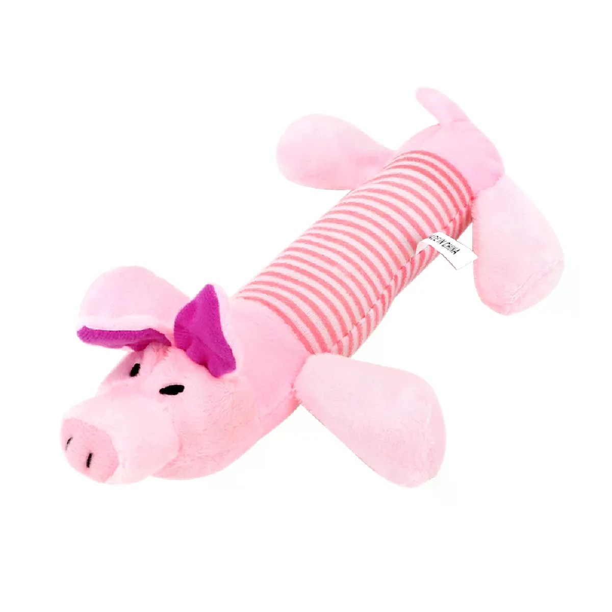 Comparer les prix de Jouets en polaire pour chien et chat, éléphant, canard, cochon, pattes de poulet, animaux, jouets en peluche amusants, adaptés à tous les animaux de compagnie, poupées à mâcher qui couinent.~03241