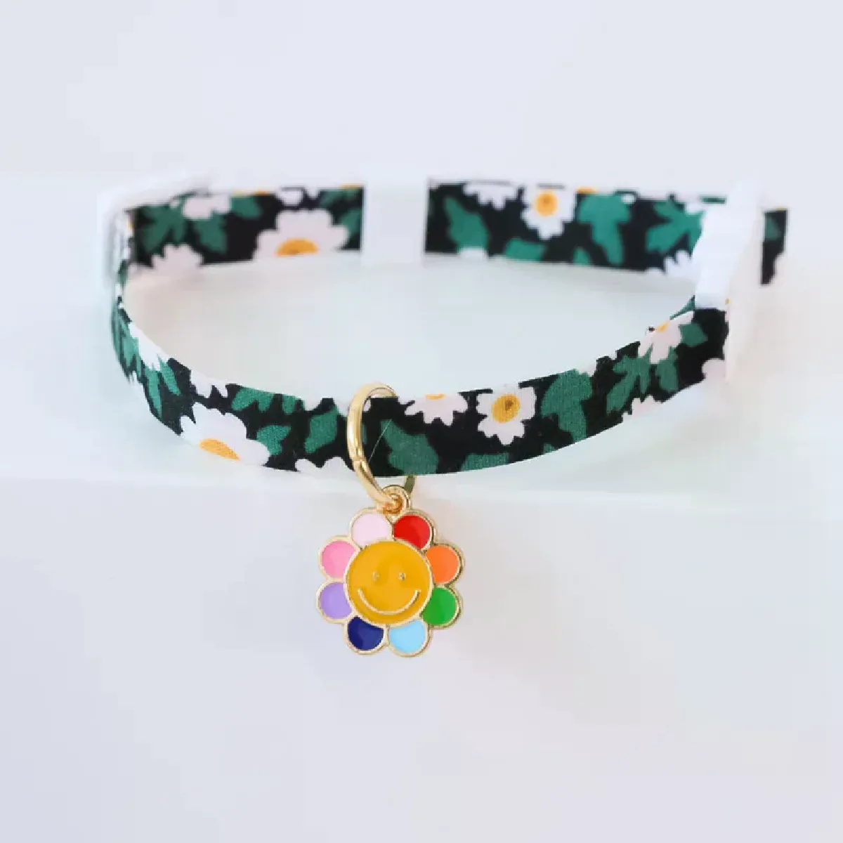 Collier réglable pour chaton avec clochette, collier détachable pour chat, collier pour chiot, fournitures pour chat, accessoires pour chat, 2022~00367