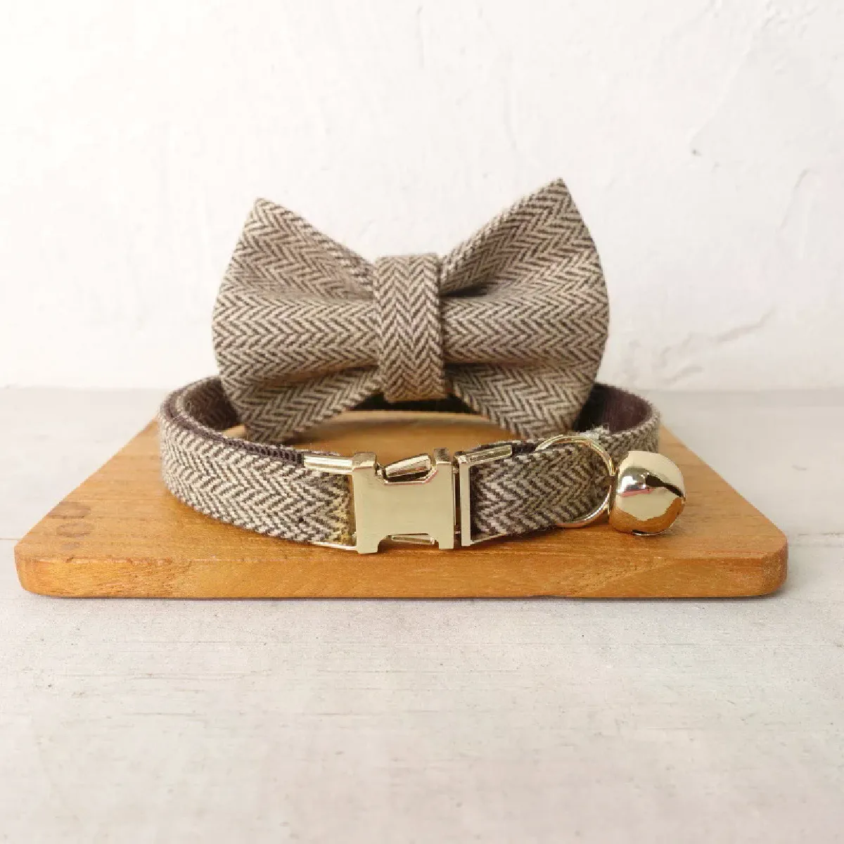 Collier pour chat avec clochette et plaque signalétique gravée personnalisée, colliers pour chatons, collier pour chat personnalisé pour petits chiens, Chihuahua, Yorkshire~01803
