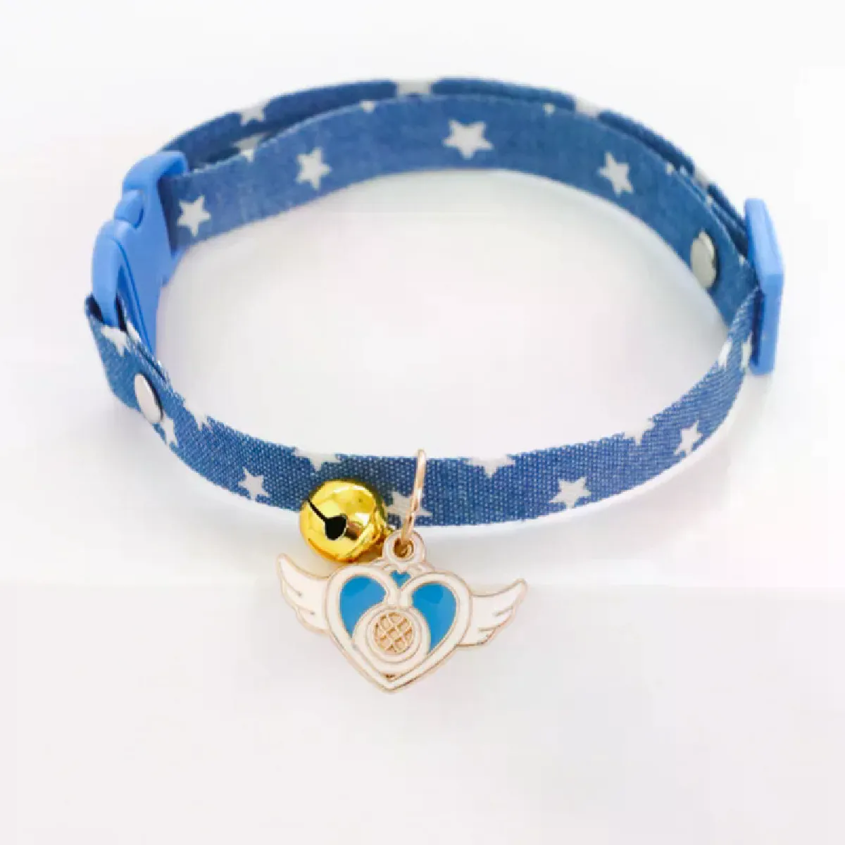 Collier réglable en forme de fruit pour chat, pendentif avocat couleur bonbon, mignon, tendance, boucle de sécurité, collier en nylon avec cloches~01268