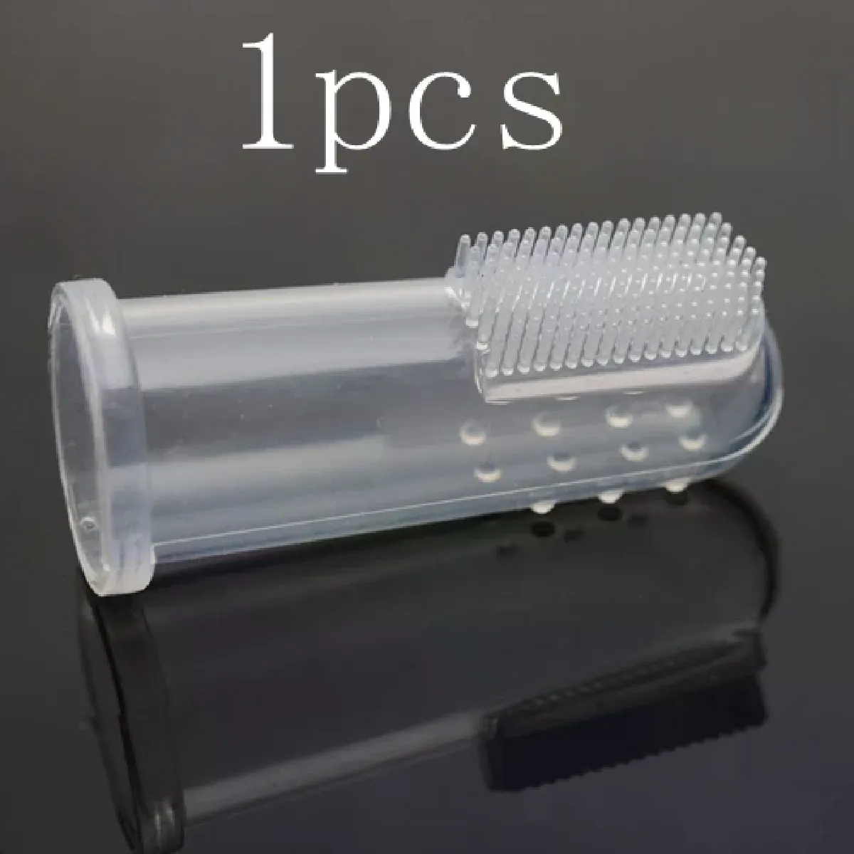 Comparer les prix de Brosse à dents pour chien, brosse à dents pour animaux de compagnie, jouets pour chiens, protection de l'environnement, silicone, nettoyage des dents, fournitures pour animaux de compagnie~02445