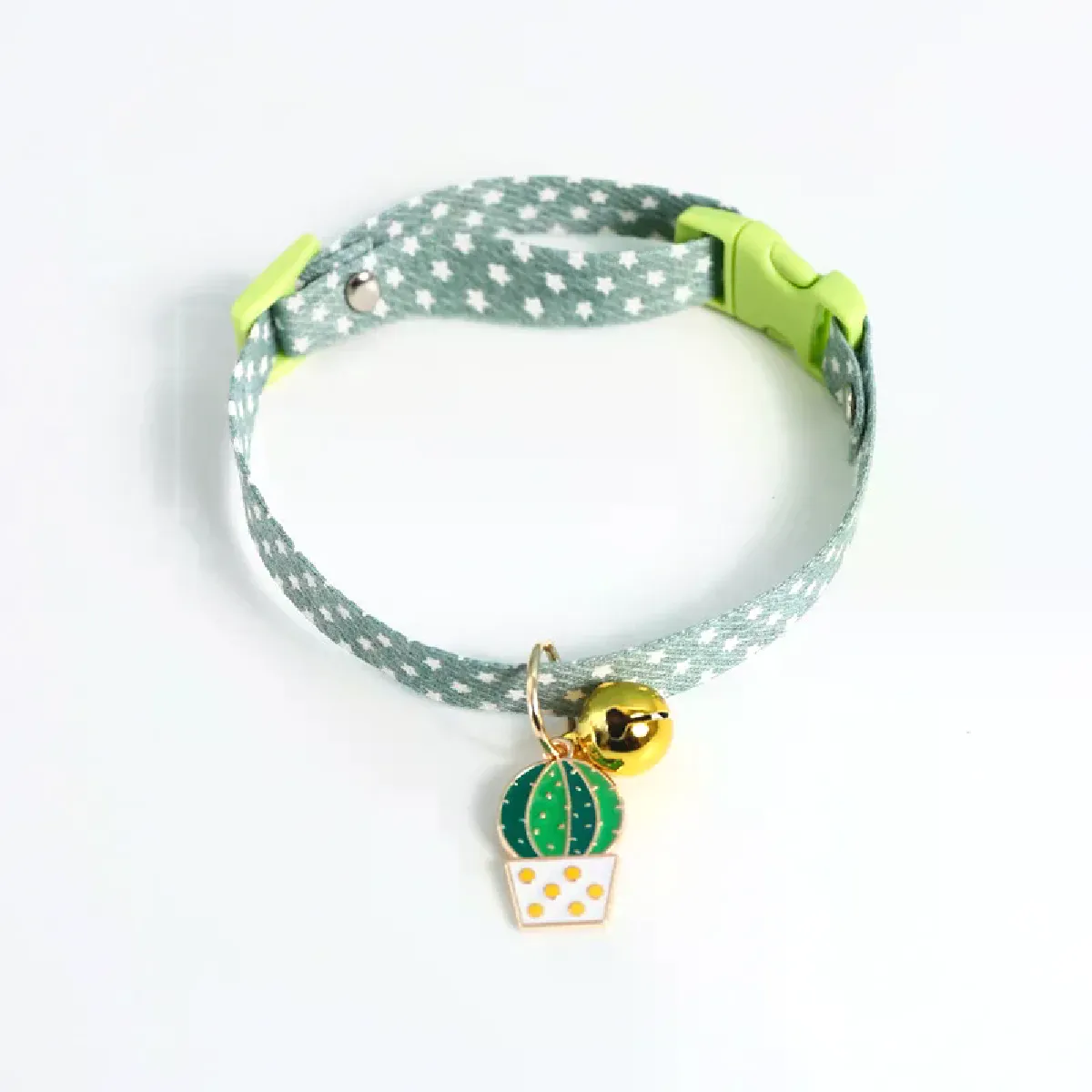 Collier réglable pour chaton avec clochette, collier détachable pour chat, collier pour chiot, fournitures pour chat, accessoires pour chat, 2022~00355