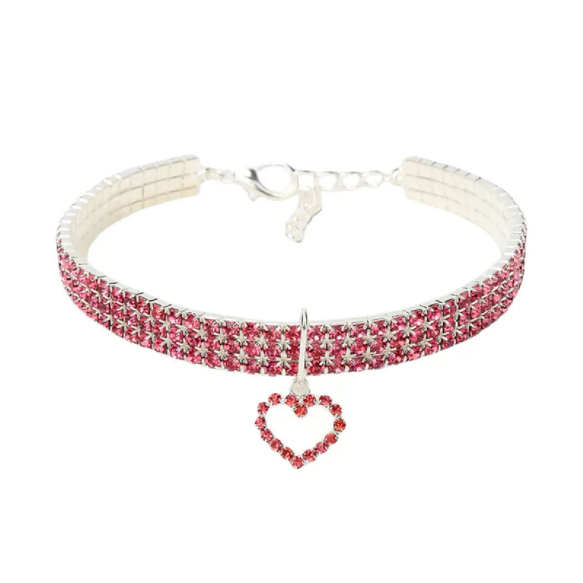 Meilleurs prix pour Collier en cristal pour chat, pendentif en fausse perle et strass, collier de perles, collier pour chat, collier pour chien, collier Gato~00788