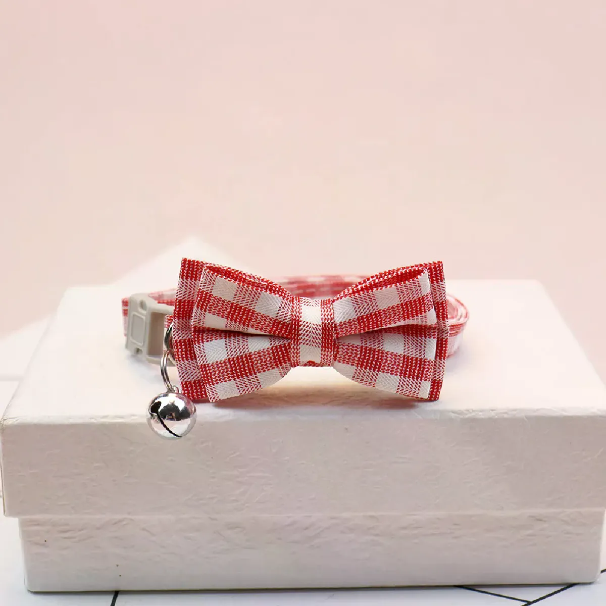 Collier mignon pour chaton, petit chiot, chat, chien, nœud papillon, collier avec clochette pour chien, chat, chihuahua, fournitures pour animaux de compagnie~01348