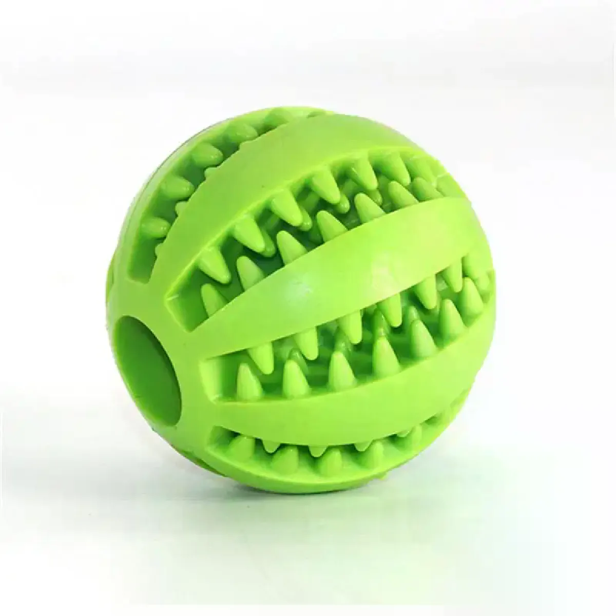 Meilleurs prix pour Balle à mâcher pour chien, jouet à mâcher durable et non toxique, puzzle IQ pour chiots, petits et grands chiens, nettoyage des dents et mastication~03898