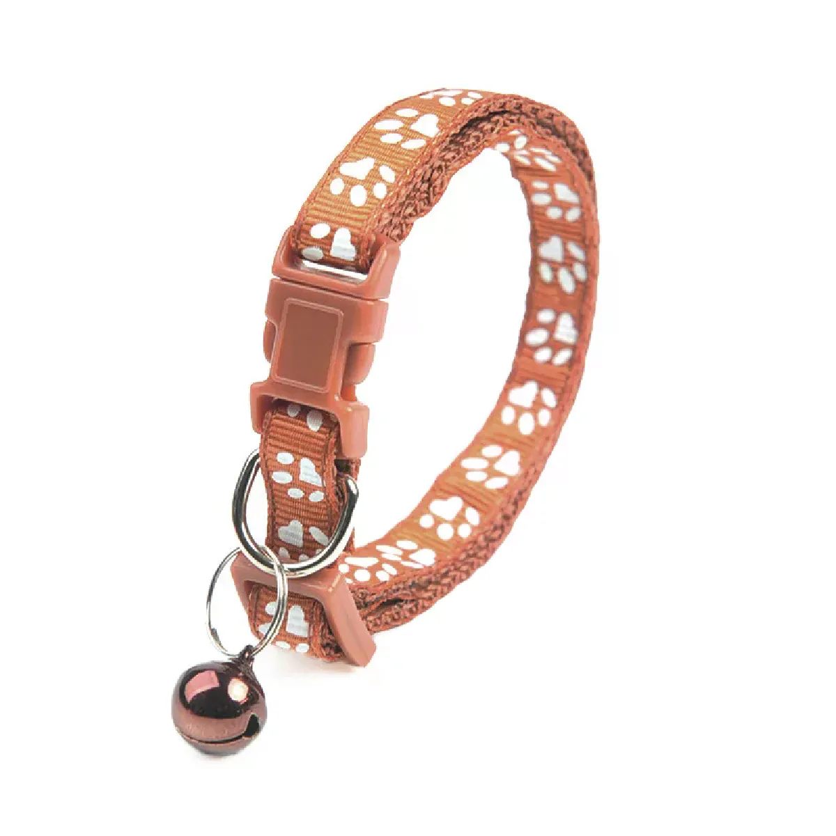 Meilleurs prix pour Collier à clochette coloré et mignon, boucle réglable, accessoire pour chat, accessoire pour animaux de compagnie, collier personnalisé pour chaton, accessoire pour petit chien~00416