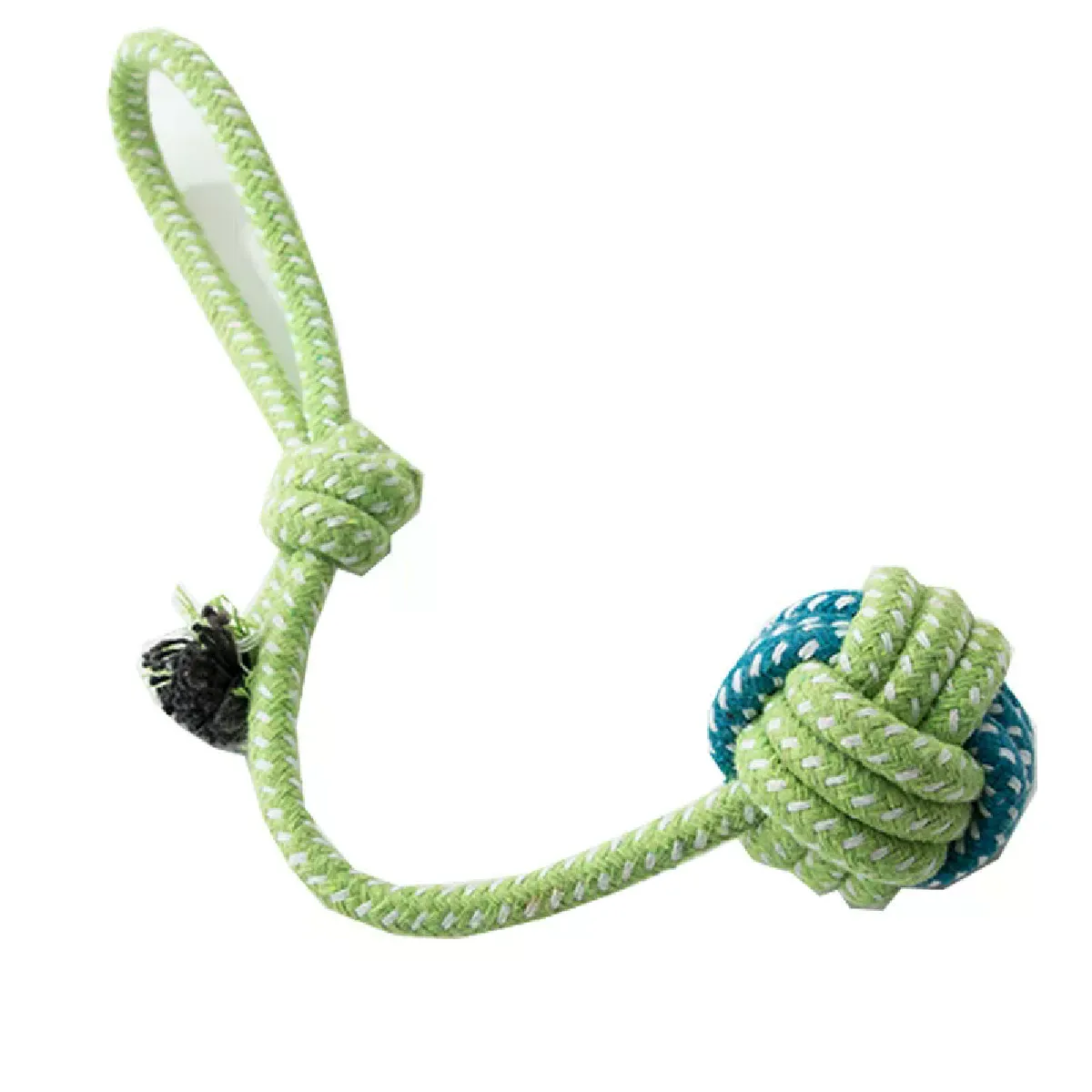 Comparer les prix de Jouet à mâcher pour chien qui grince des dents pour soulager la dépression, corde à mâcher pour chien, balle pour chiot~03512