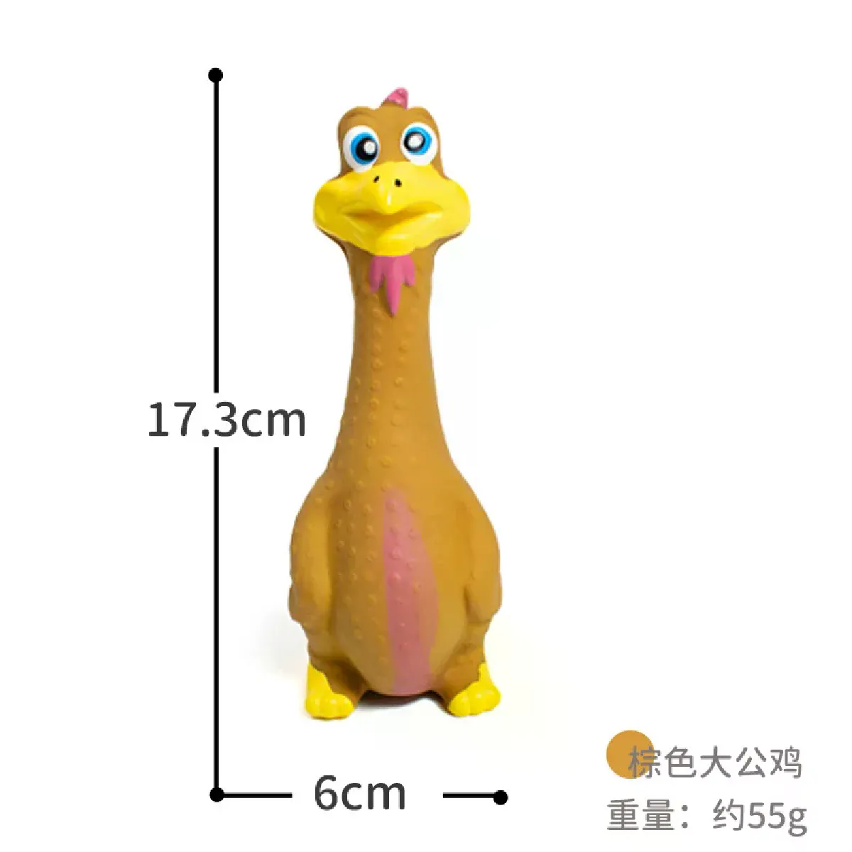 Meilleurs prix pour Jouet couineur en forme de cochon pour chien, en caoutchouc durable, à mâcher, interactif et mignon, en latex, pour petits, moyens et grands chiens.~02543
