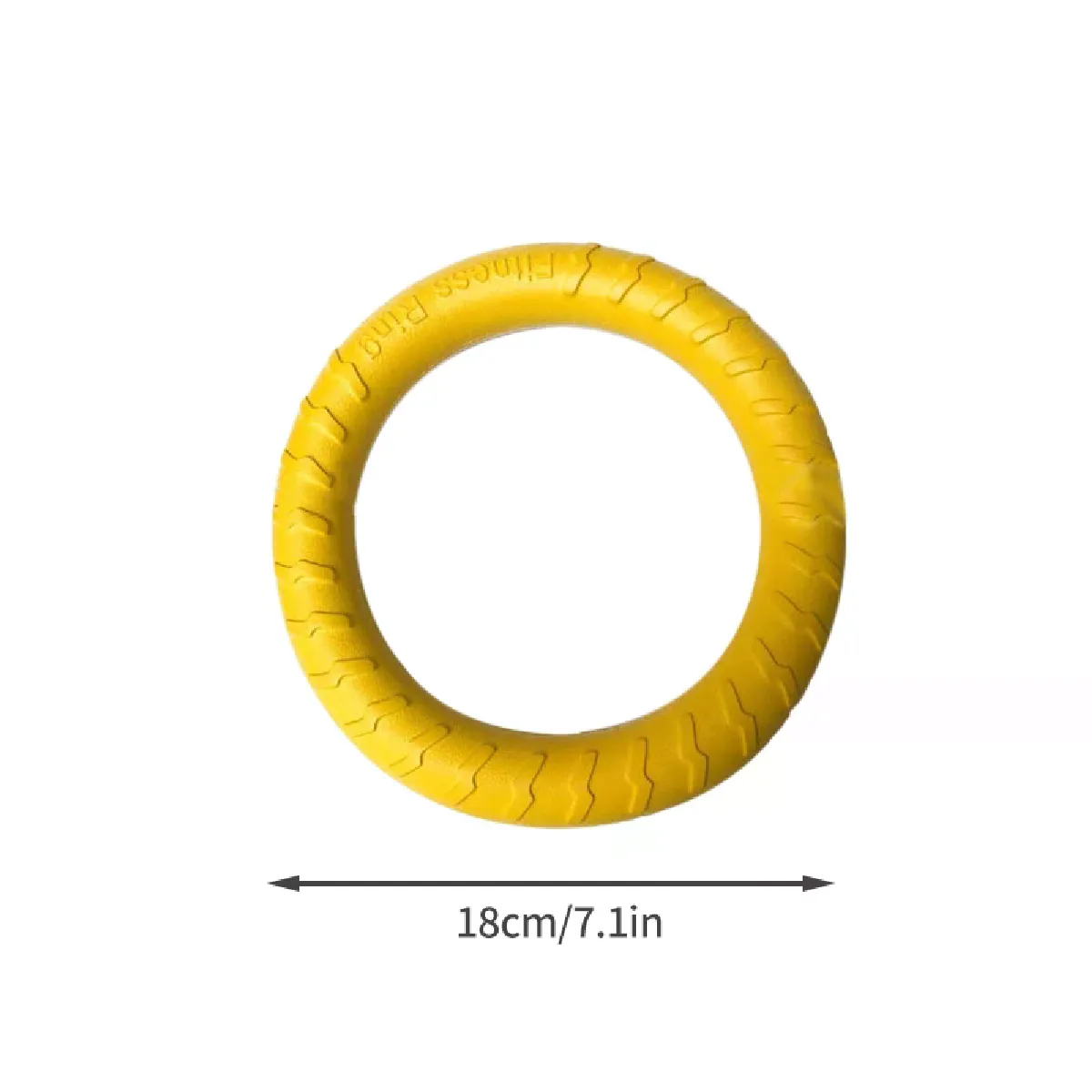 Meilleurs prix pour Balle à mâcher EVA pour chien, balle d'entraînement pour chien, balle résistante aux morsures avec corde, frisbee pour animal de compagnie, anneau d'entraînement, jouets pour chiots~02368