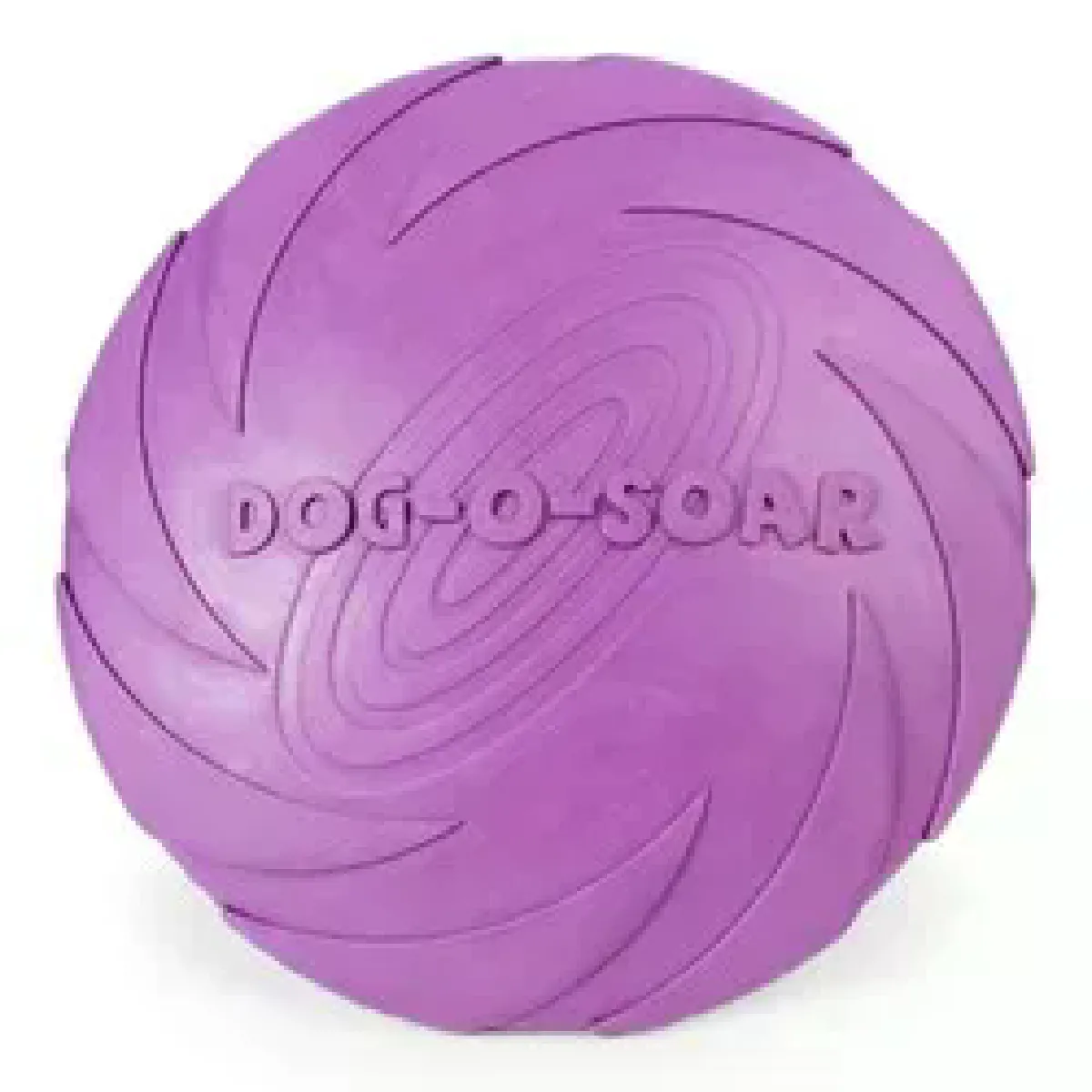 Meilleurs prix pour Jouet interactif pour dressage d'animaux de compagnie, disque volant en caoutchouc souple résistant aux morsures~03187