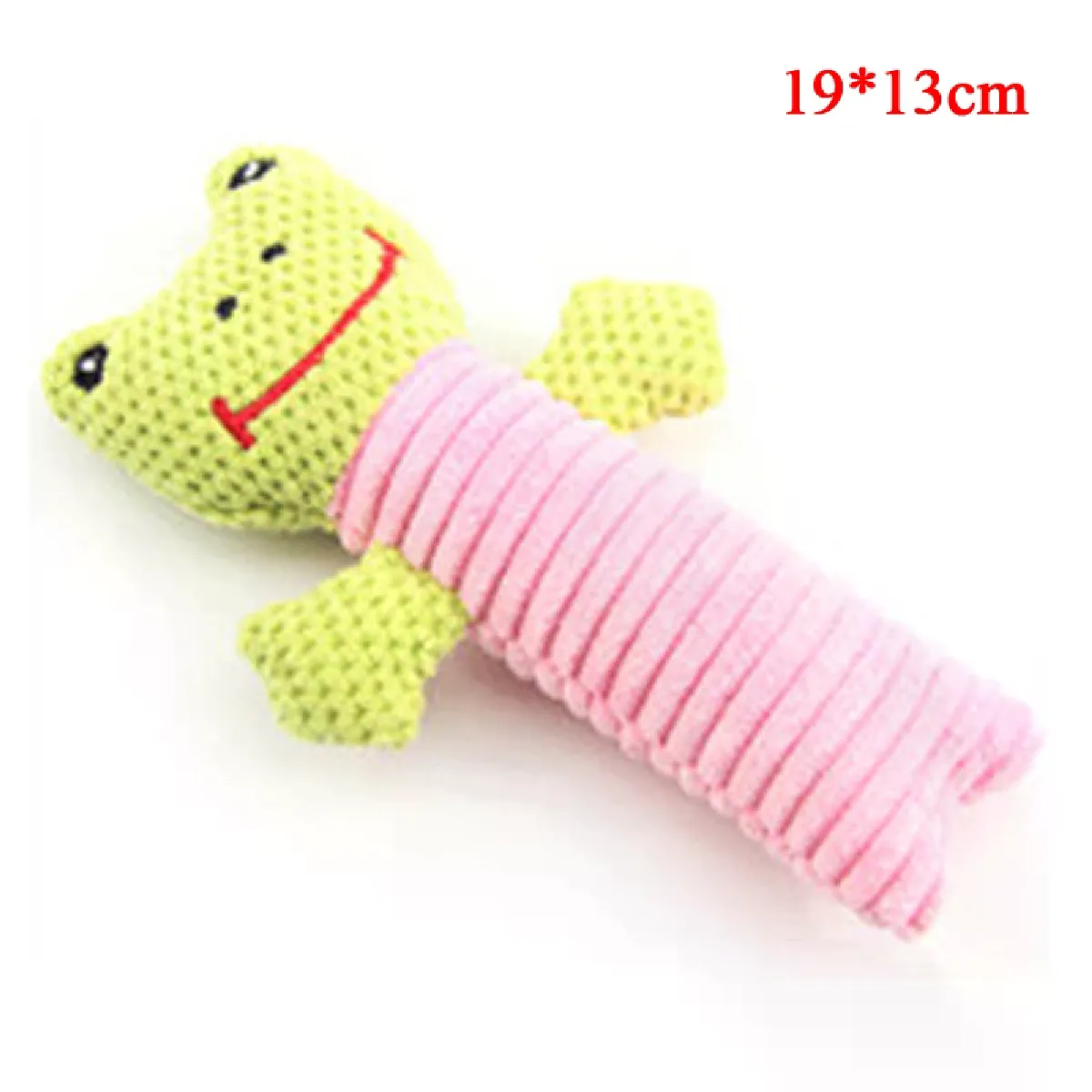 Meilleurs prix pour Jouet à mâcher en forme de cochon en caoutchouc coloré pour chien de grande taille~02558