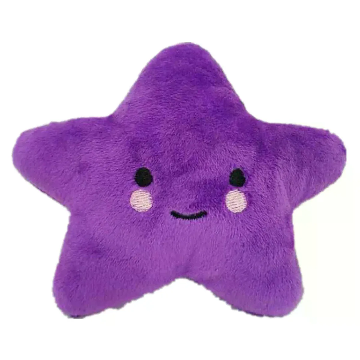 Meilleurs prix pour 1pc Pet Cartoon Toys Stuffed Squeaking Dog Toy Plush Dog Cat Chew Squeaker Toy Pet Interactive Supplies Pet Partner~03654