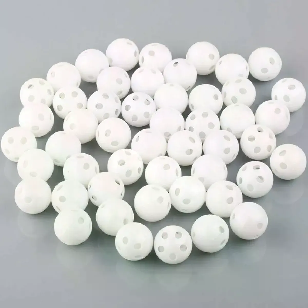 Comparer les prix de Lot de 10 hochets en plastique de 24 mm, boules couinantes, jouets pour bébé, perles, trompette, sifflet, réparation, jouet pour chien, accessoires de jouets DIY~02352