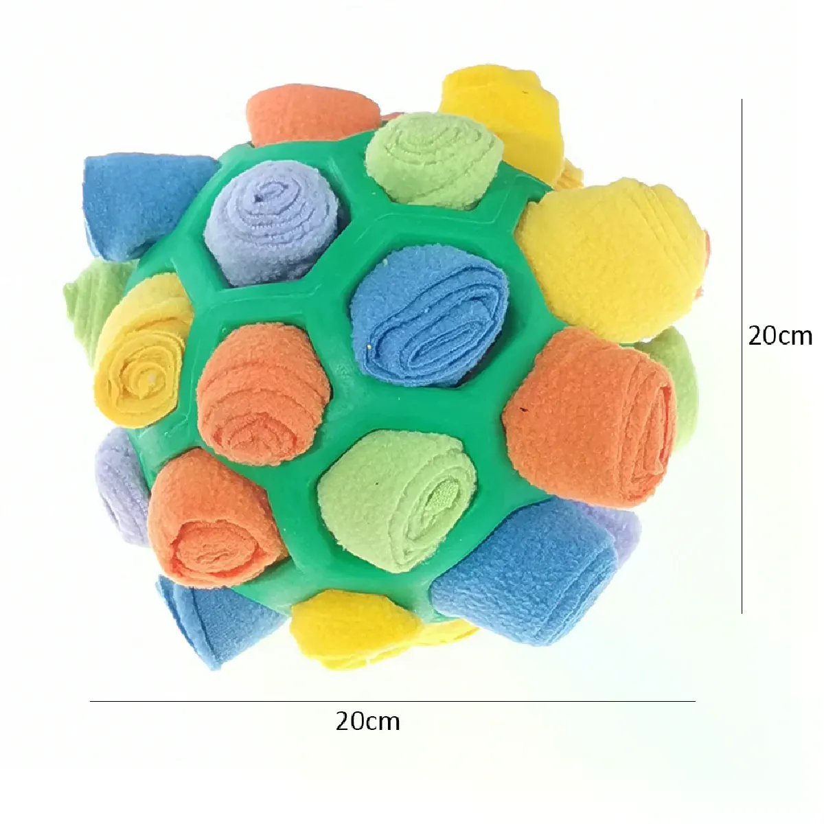 Meilleurs prix pour Jouets interactifs pour chiens, puzzles, encourageant les compétences naturelles de recherche de nourriture, jouet portable pour animaux de compagnie, balle, bol pour chien, jouets éducatifs d'entraînement~03763
