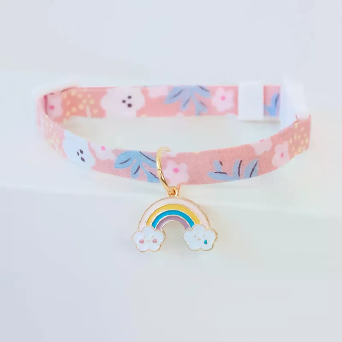 Meilleurs prix pour Collier réglable pour chaton avec clochette, collier détachable pour chat, collier pour chiot, fournitures pour chat, accessoires pour chat, 2022~00349