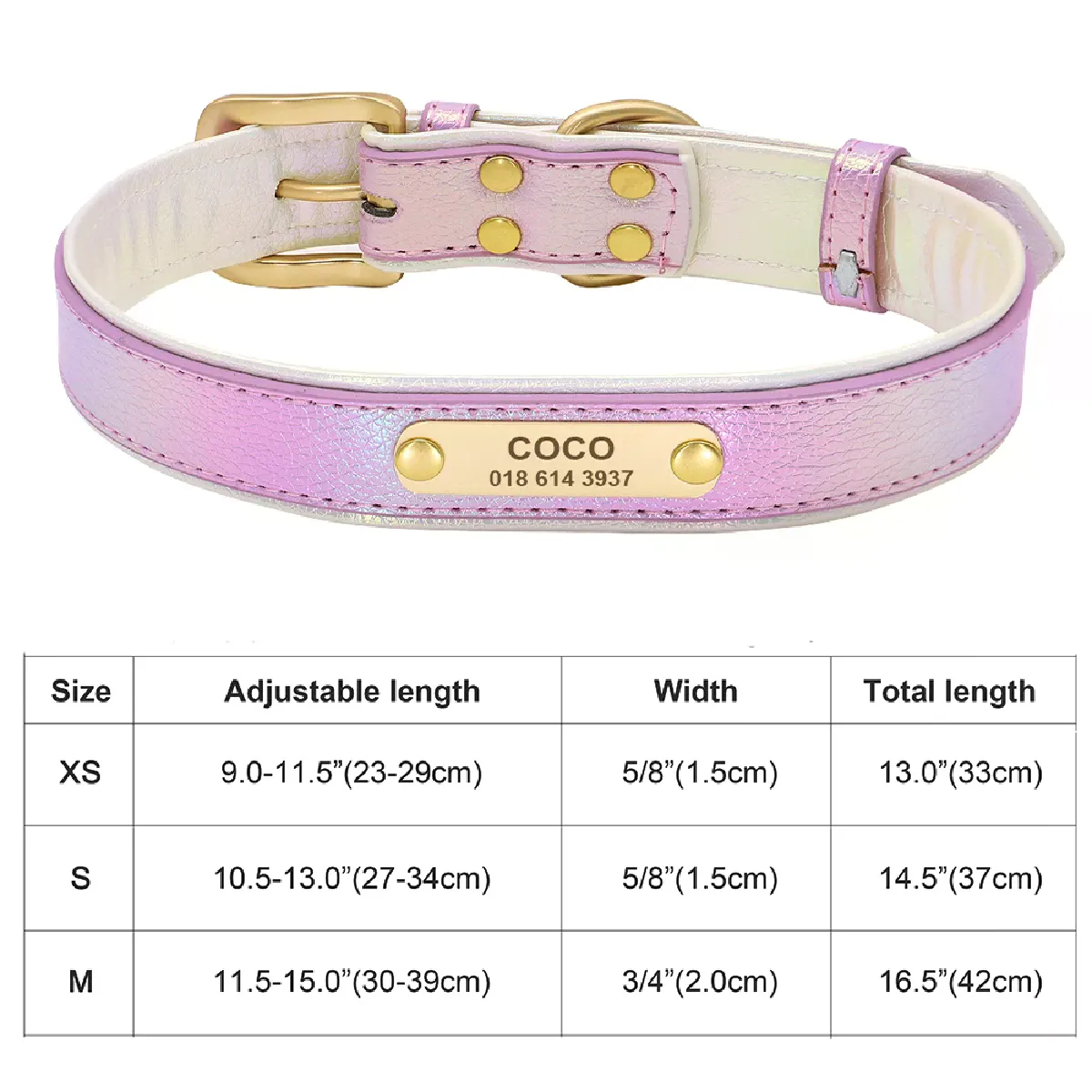 Meilleurs prix pour Collier personnalisé pour chien ou chat, réglable, avec cristal, anti-perte, en cuir, pour chiots et chats, nœud papillon, accessoires en strass~00757