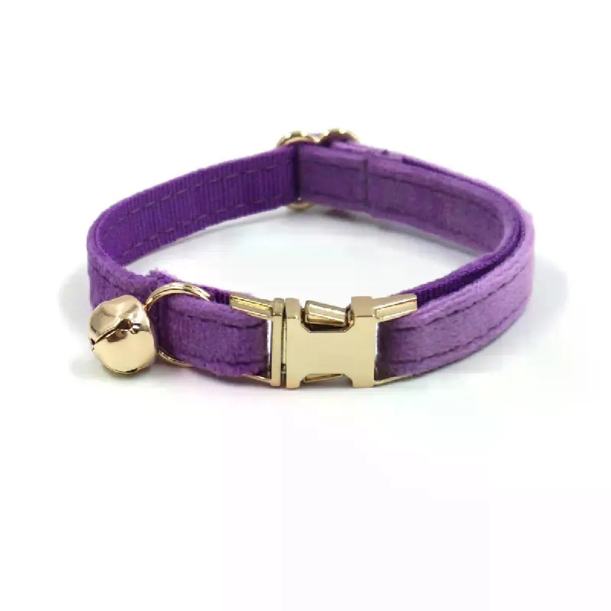 Meilleurs prix pour Collier personnalisé en velours pour chat, gravure d'identification, étiquette nominative, collier pour chat, chiot, chaton, nœud papillon avec cloche, collier personnalisé pour petit chien~01957