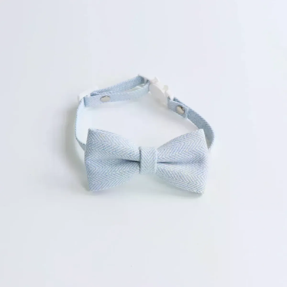 Meilleurs prix pour Colliers pour chat de couleur unie, réglables, pour chiot, chihuahua, boucle de sécurité, nœud papillon, lapin~01442