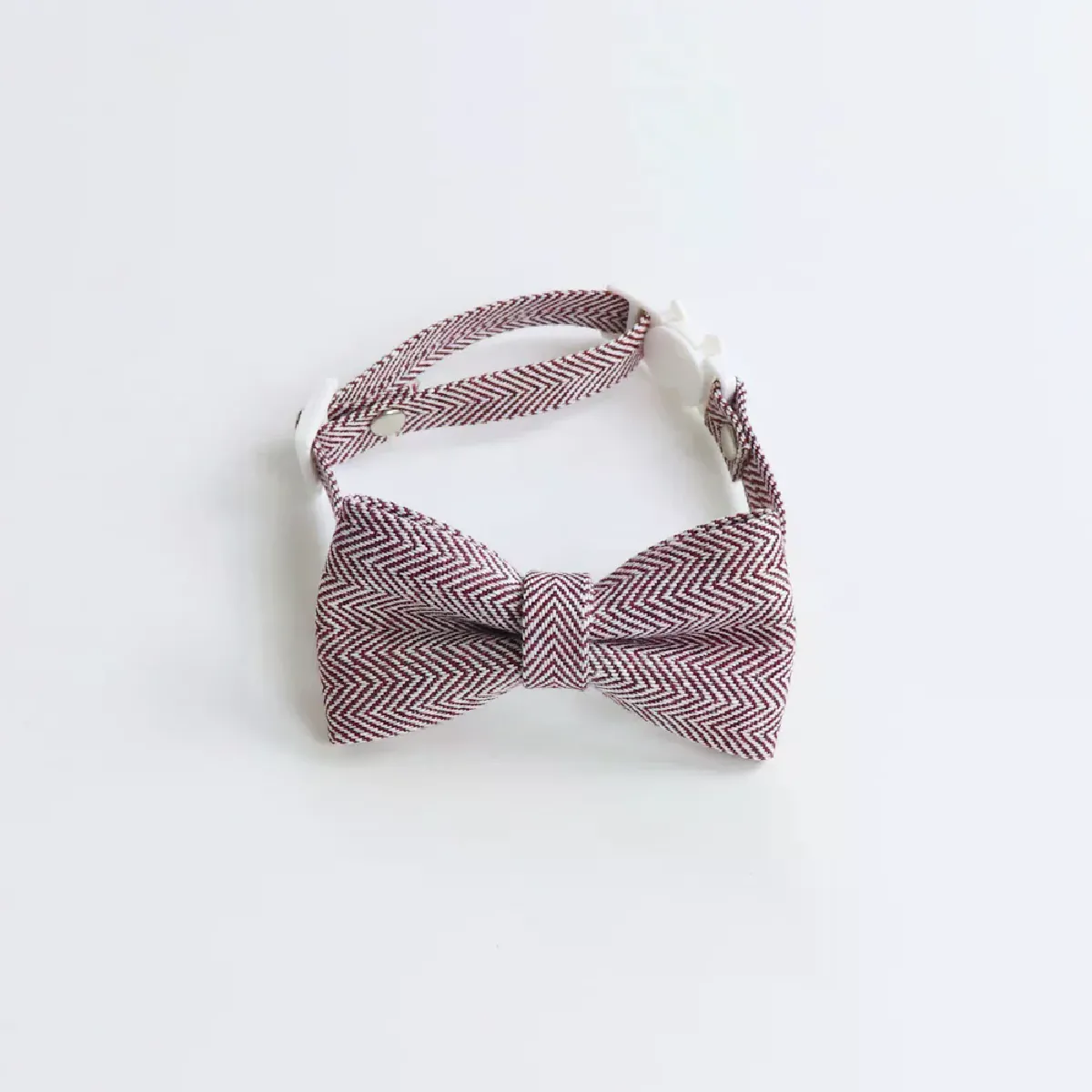 Colliers pour chat de couleur unie, réglables, pour chiot, chihuahua, boucle de sécurité, nœud papillon, lapin~01443