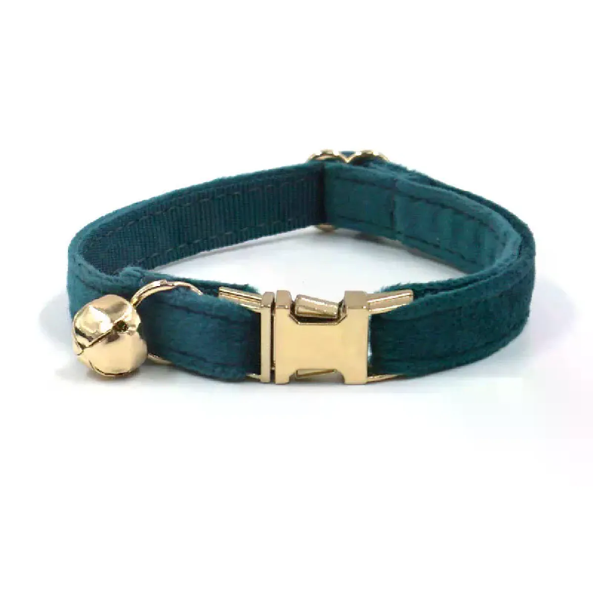 Collier personnalisé en velours pour chat, gravure d'identification, étiquette nominative, collier pour chat, chiot, chaton, nœud papillon avec cloche, collier personnalisé pour petit chien~01950