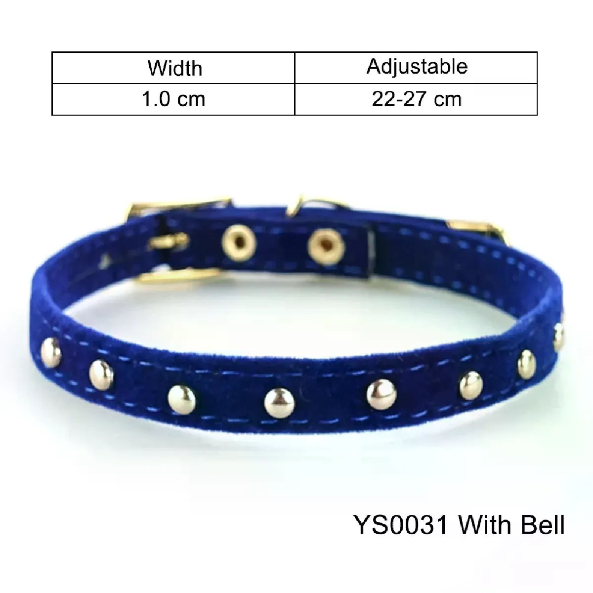 Comparer les prix de Collier pour chat avec clochette, collier pour chat, collier pour chiot, pour chats, petits chiens, chatons, collier solide pour animaux de compagnie, produits Chihuahua YS0032~00930