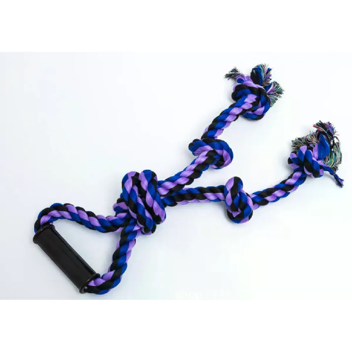 Comparer les prix de Jouet en corde géant pour chiens de très grande taille - Jouet indestructible pour chiens agressifs et grandes races 42 pouces de long 6 nœuds~03831