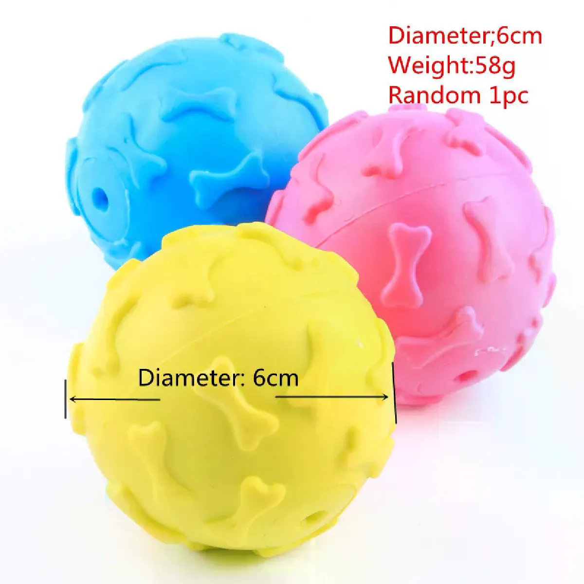 Meilleurs prix pour Jouet couineur en caoutchouc non toxique pour chien, 15 styles, à mâcher, amusant, avec tétine, pour chat, chiot, bébé, chien, jeu interactif~03792