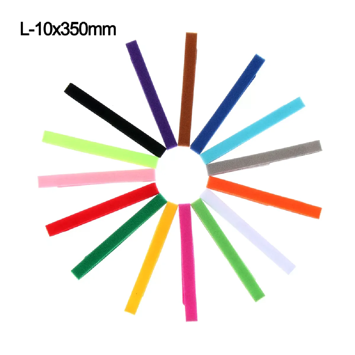 Lot de 15 colliers d'identification multicolores en velours pour chiots, chatons, chiens et chats, pratiques et réutilisables, en nylon, fournitures pour animaux de compagnie~01800