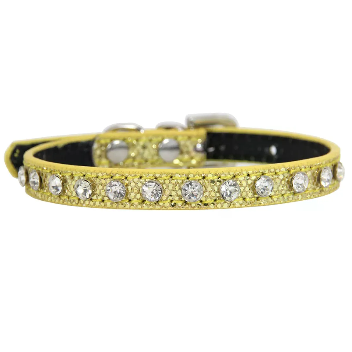 Collier pour chat en strass diamant super brillant, collier pour chiot, chien ou chat, collier pour chat, sangle en cuir, accessoires pour chat, collier réglable pour chiot~00454