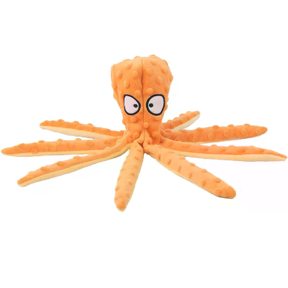 Comparer les prix de Jouet en peluche pour chien en forme de pieuvre de dessin animé, résistant aux morsures, son couineur, pour le nettoyage des dents des petits chiens, fournitures à mâcher pour Yorkshire~03921