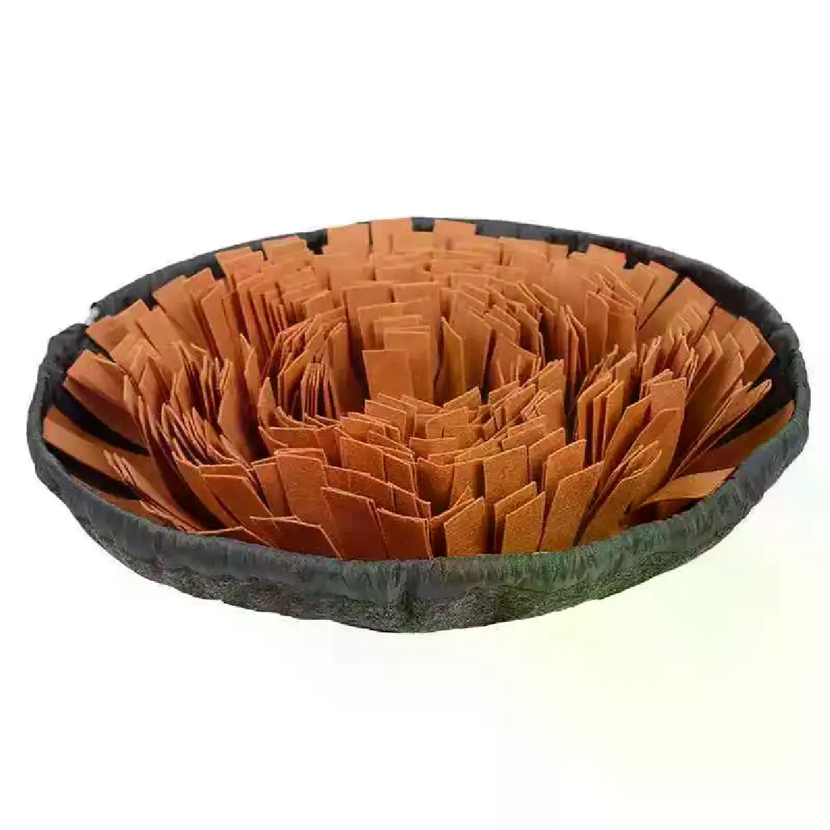 Meilleurs prix pour Tapis à renifler pour chien, tapis d'entraînement à l'odorat, tapis à renifler, puzzle pour chien, jouet à manger lentement, bol distributeur de nourriture, tapis lavable, jouets pour chien~03620