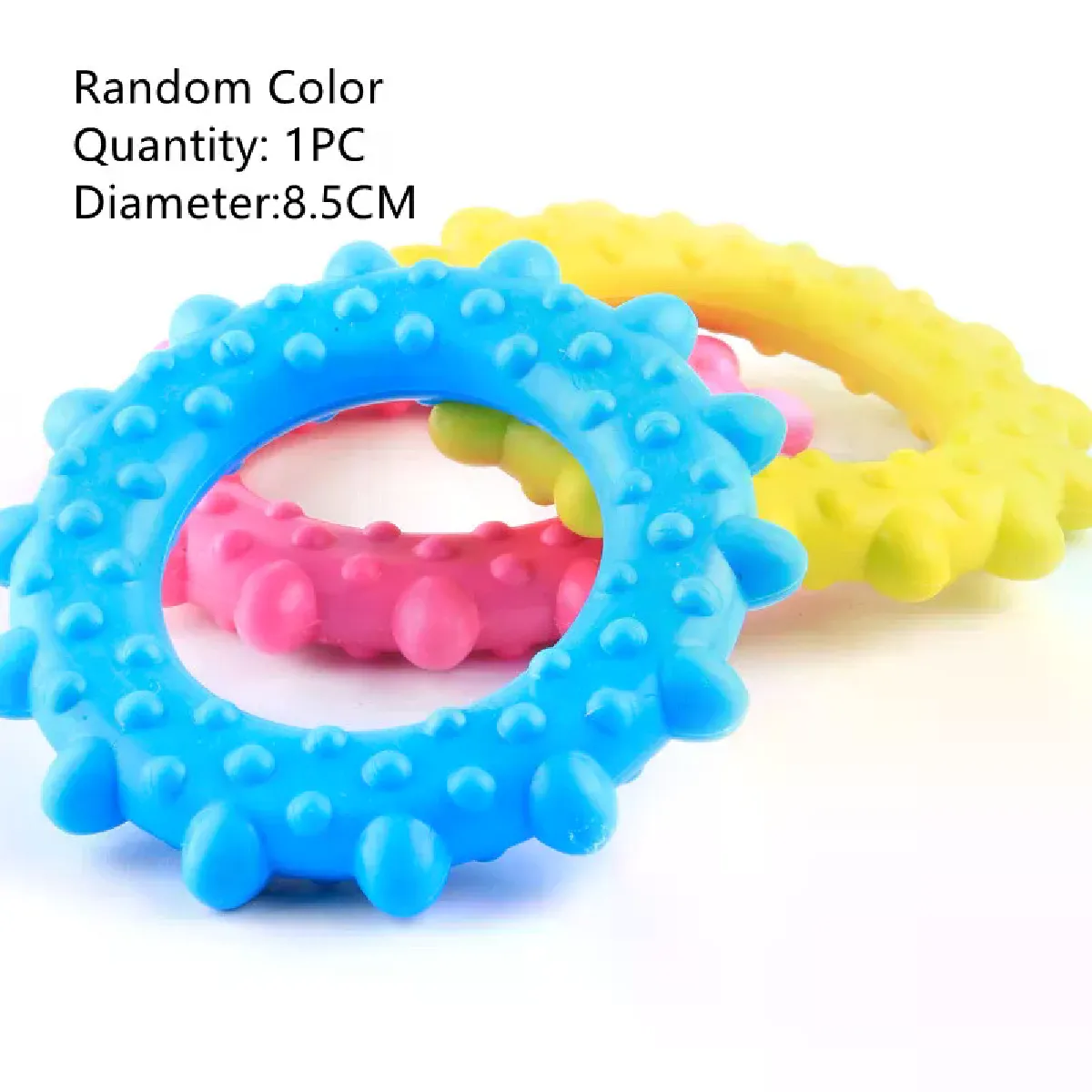 Meilleurs prix pour Jouets pour animaux de compagnie en TPR, petits os à mâcher, jouets pour chiens résistants aux morsures, jouet à mâcher pour chien, 1 pièce, accessoires pour chiots~02236