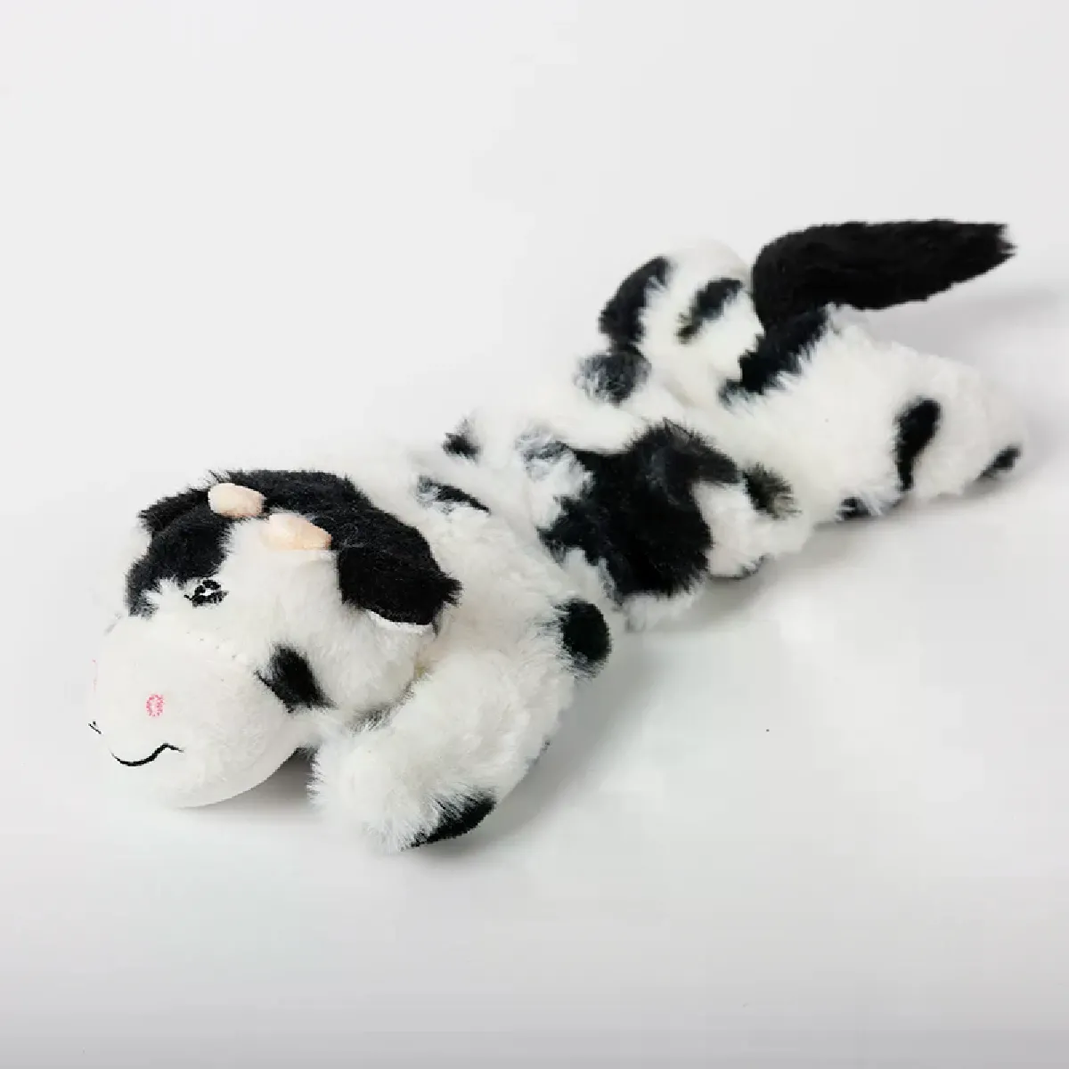 Meilleurs prix pour Nouveaux jouets en peluche mignons qui couinent, animal loup lapin, animal en peluche pour chien, à mâcher, sifflets couineurs, jouets pour chien écureuil engagé~03926
