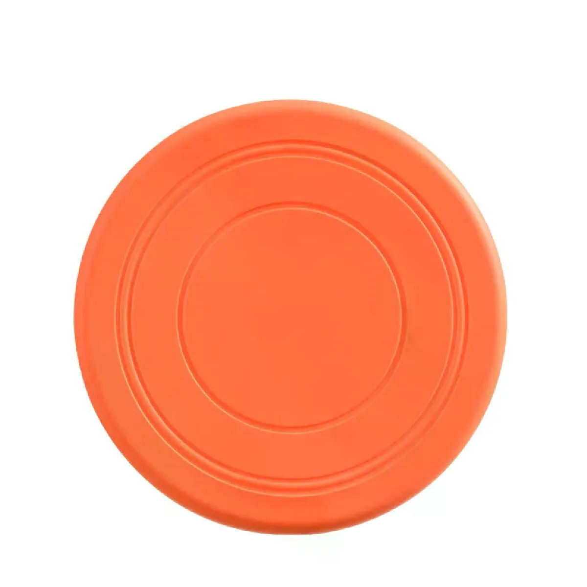 Comparer les prix de Jouet amusant en silicone pour chat et chien, soucoupe volante résistante, accessoire interactif pour dresser les chiots~03196