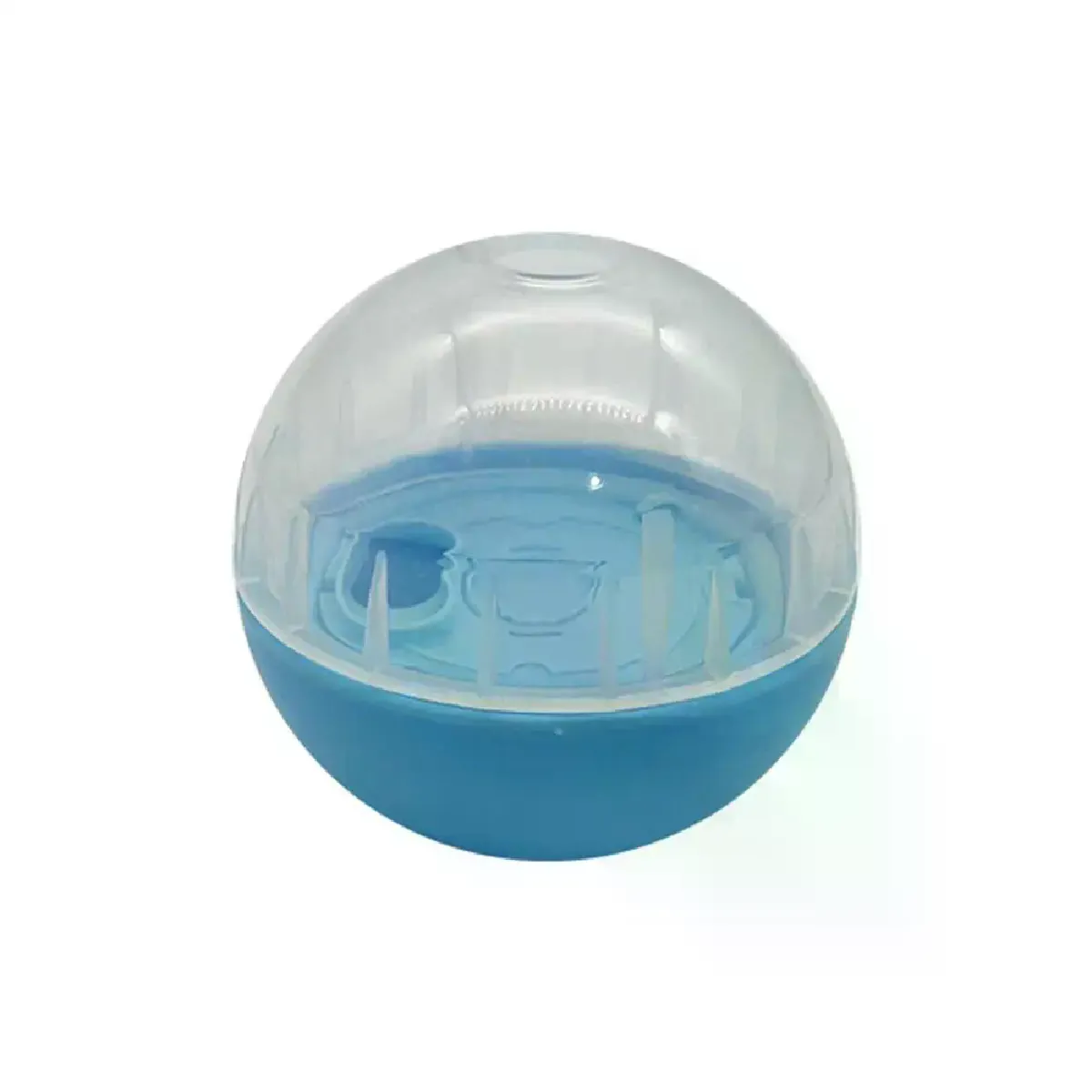 Comparer les prix de Boules de nourriture interactives pour animaux de compagnie, pour chiens et chats, distributeur de friandises, jouet éducatif d'entraînement au qi~02813