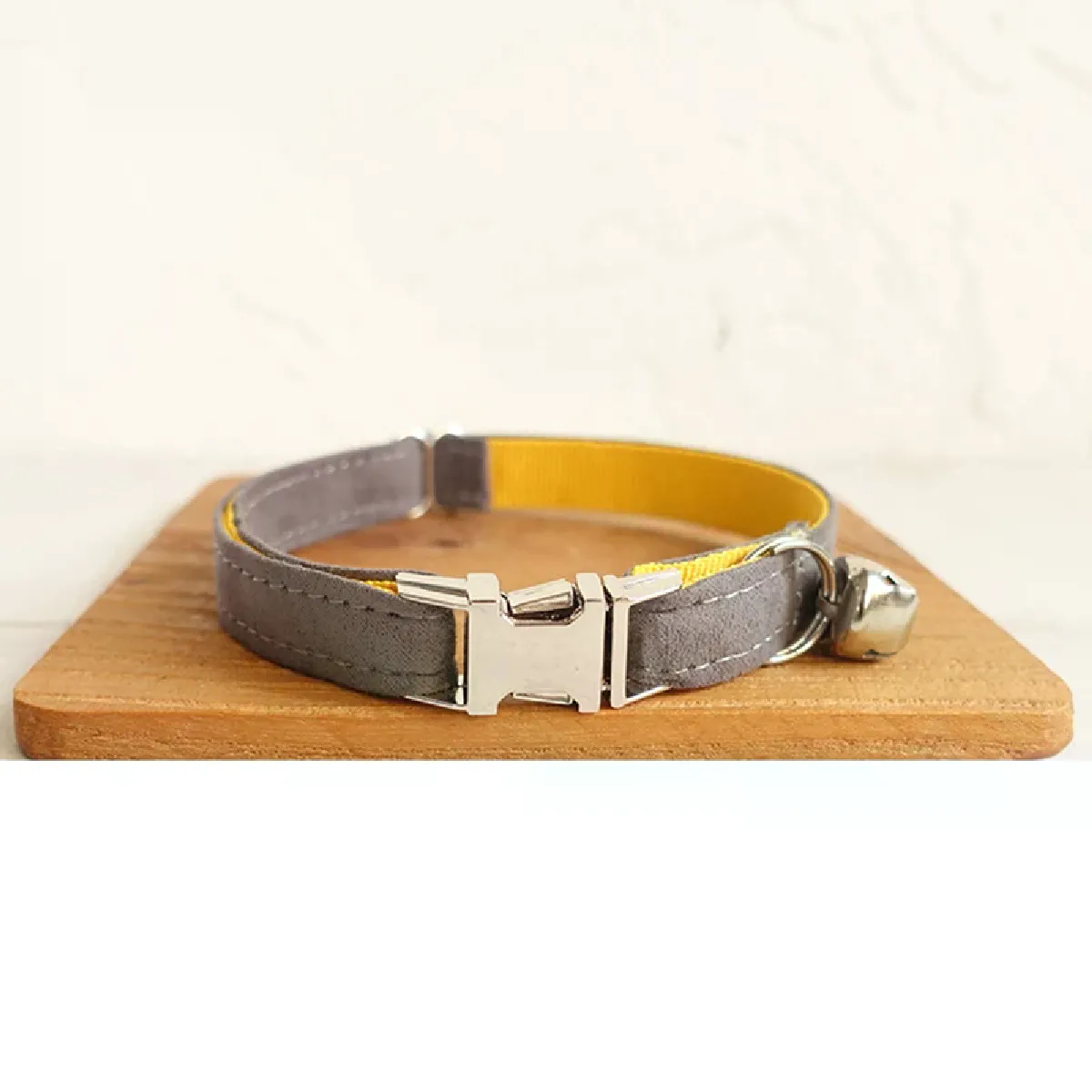 Meilleurs prix pour Collier personnalisé pour chat avec gravure sur clochette, plaque d'identification, collier pour chaton, petit chien, chiot, bouledogue, chihuahua, Yorkshire~01356