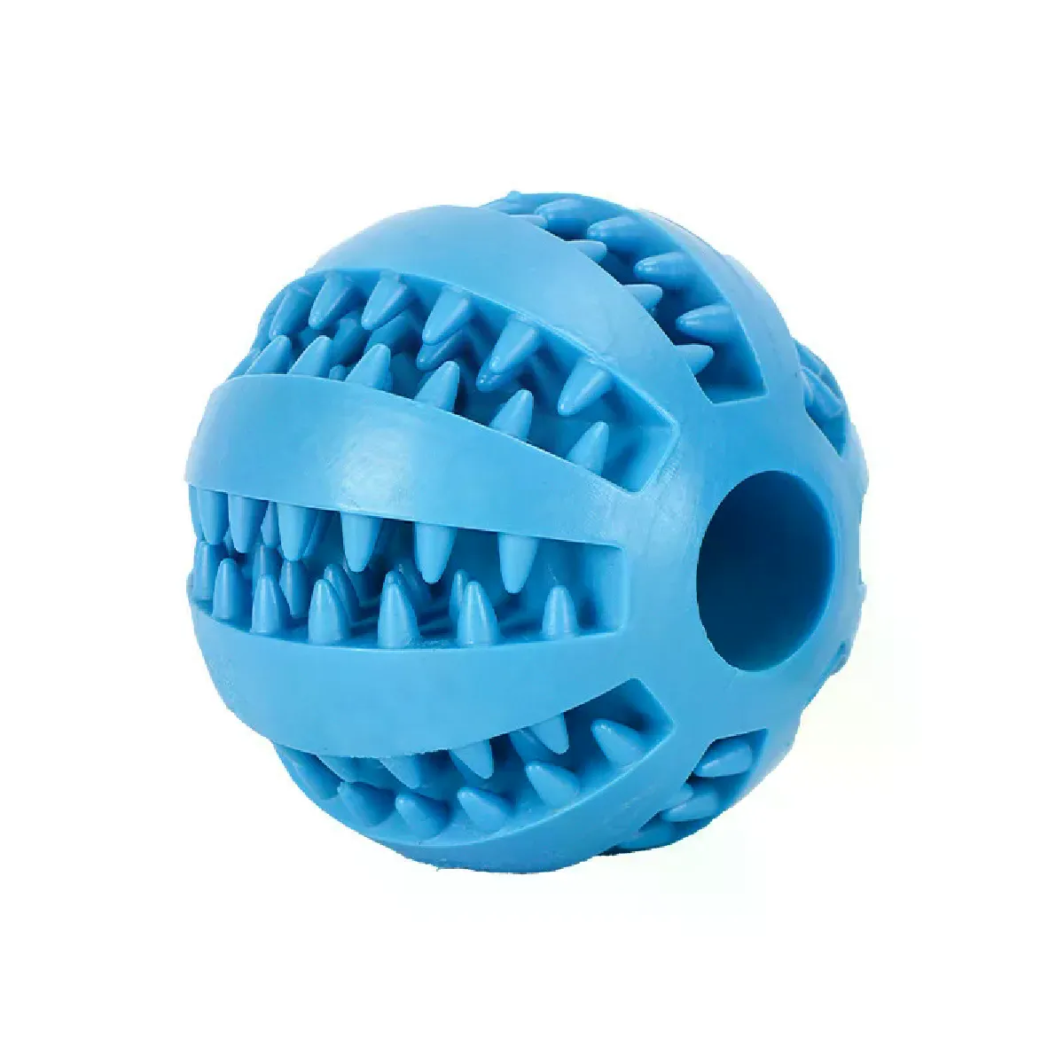 Meilleurs prix pour Jouets pour chiens, balle en caoutchouc pour chiots, jouets amusants pour chiots, grands chiens, jouet de nettoyage des dents, collations pour animaux de compagnie~02926