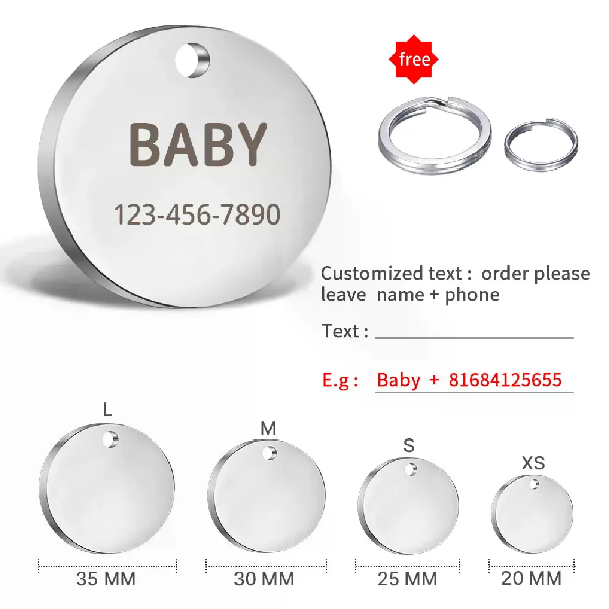 Meilleurs prix pour Collier en cuir coloré pour chiot et chat, collier mignon pour chaton, nom personnalisé, collier pour chat, fournitures pour chien, accessoires, harnais~00608