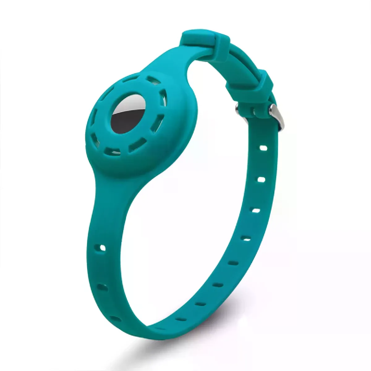 Collier anti-perte en silicone pour chat Apple Airtag, réglable et protecteur~01164