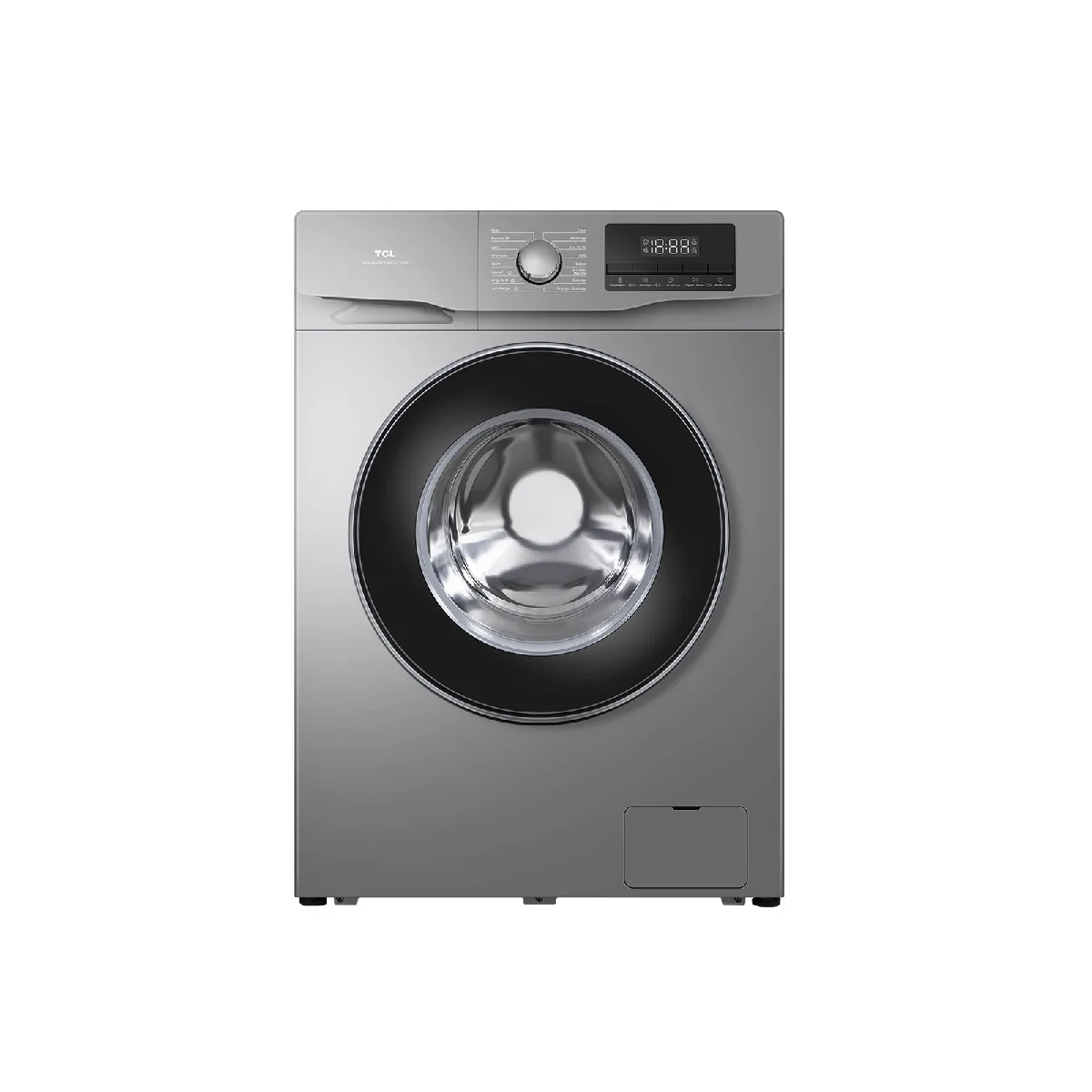 Tcl Ff0612sb0fr Lave-Linge 6Kg - 1200 Trs/Min - Moteur Inverter - Programmes Vapeur - Classe Energetique B - Image 4