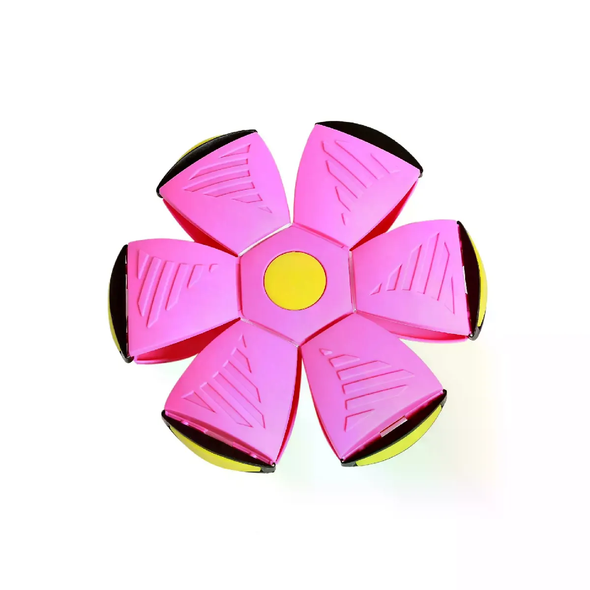 Comparer les prix de Jouets pour chiens soucoupe volante balle animal magique déformation OVNI jouet sports de plein air équipement de dressage de chien jeu pour chien disque volant~04287