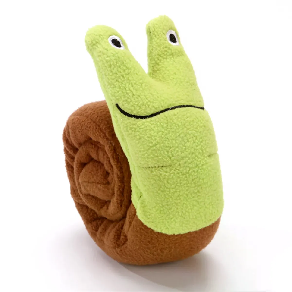 Meilleurs prix pour Tapis d'alimentation pour animaux de compagnie, jouet interactif en peluche avec sons pour chien, bol pour chien, escargot renifleur, facile à nettoyer, puzzle alimentaire en forme de taupe tibétaine~04474