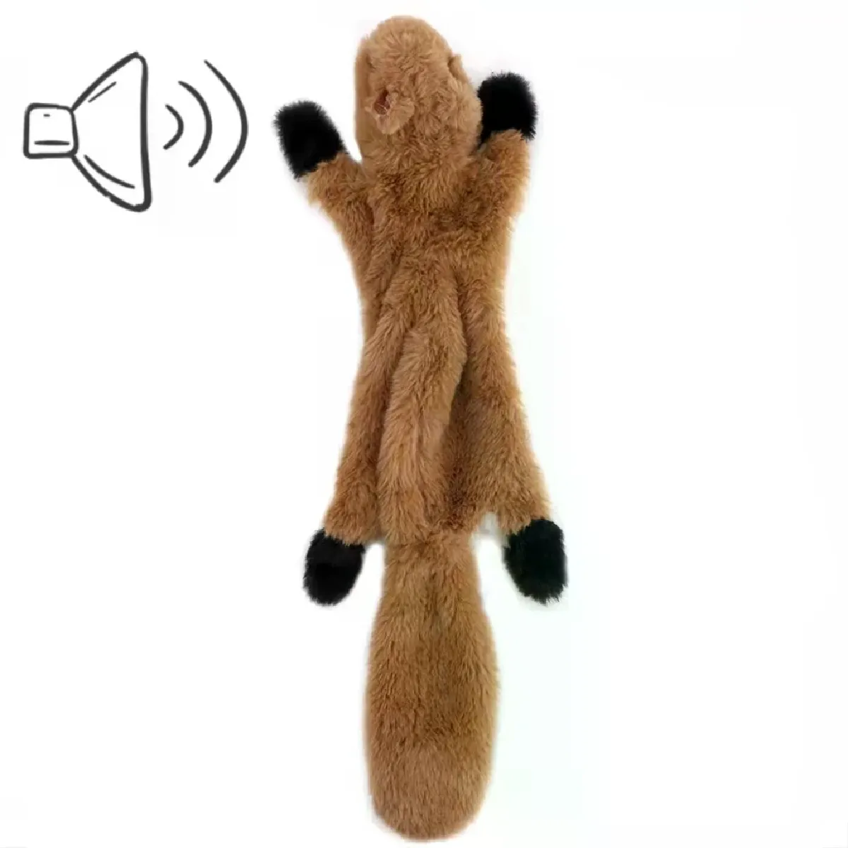 Meilleurs prix pour Convient à tous les animaux, éléphant, canard, cochon, animaux de compagnie, jouets en peluche amusants, durabilité, son de mastication, poupée, chien, chat, jouets en polaire~04256