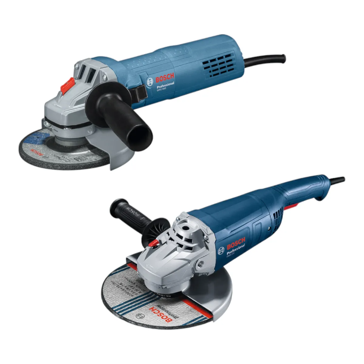 Bosch Jeu de meuleuses d'angle GWS 20 230 J + GWS 880 06018C1306 - vue 3