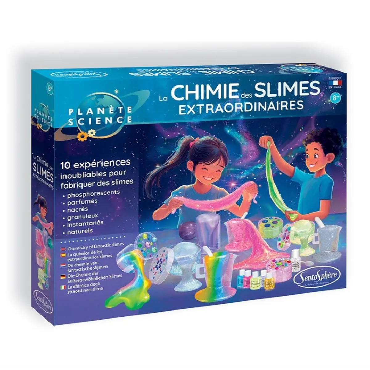 Sentosphère Kit créatif bougies et parfums nature - Création bougie