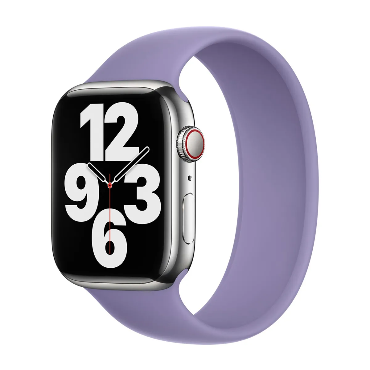 Bracelet Boucle unique en Silicone pour Apple Watch | 38404142 mm Taille 3 English Neuf - vue 4